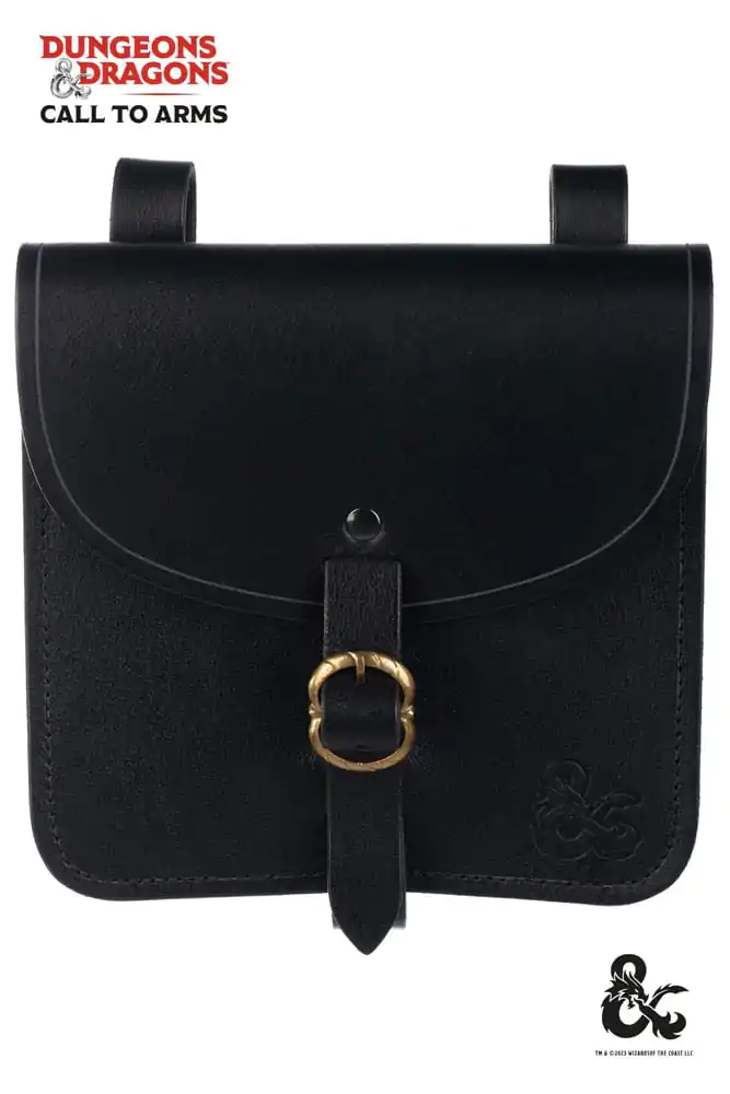 Dungeons & Dragons torbica za okrog pasu črne barve fotografija izdelka