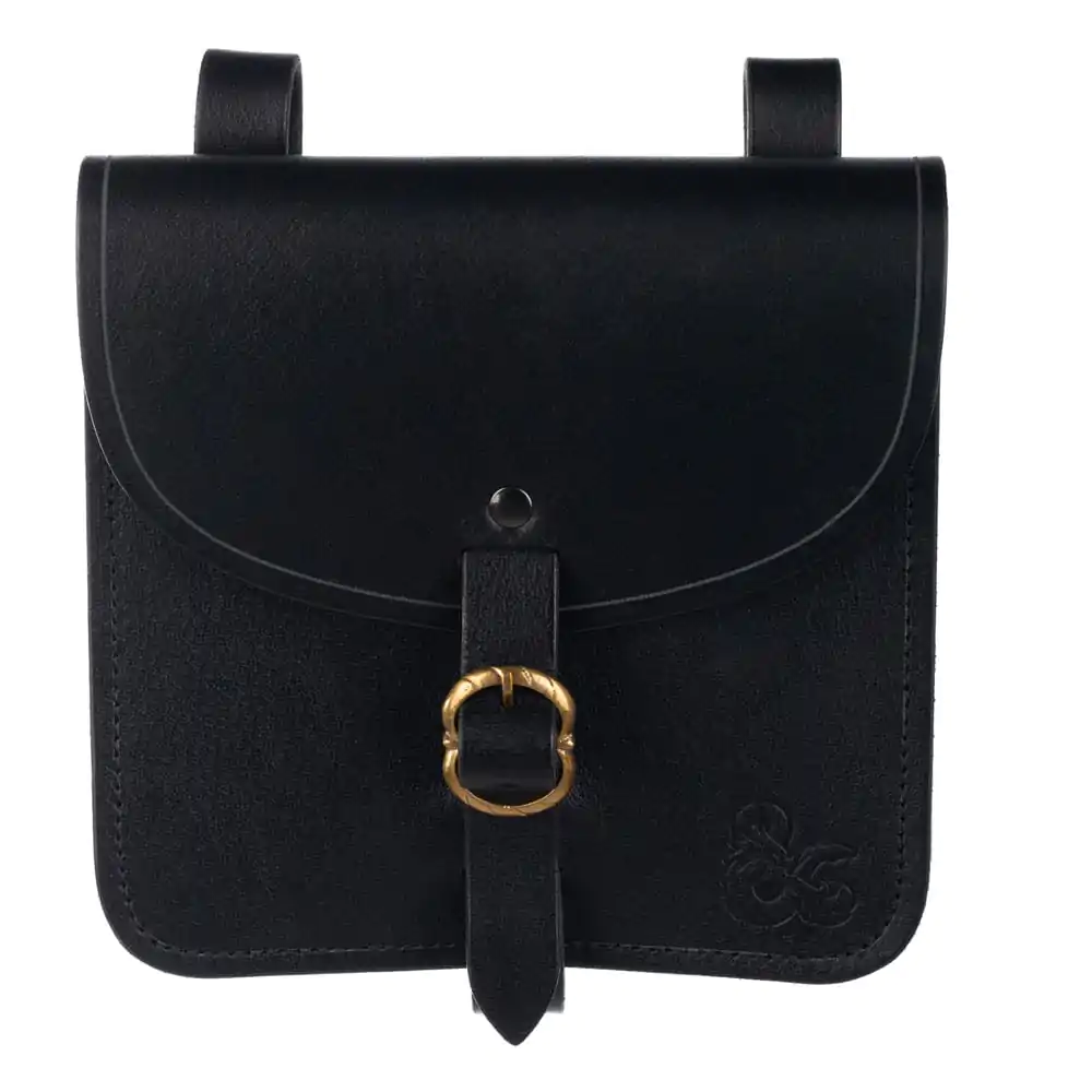 Dungeons & Dragons torbica za okrog pasu črne barve fotografija izdelka