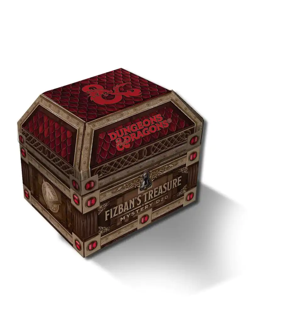 Dungeons & Dragons Slepa škatla presenečenja Kocke Fizban's Treasure d20 25 mm fotografija izdelka