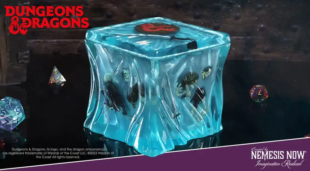 Dungeons & Dragons Škatla za kocke Gelatinous Cube 11 cm fotografija izdelka