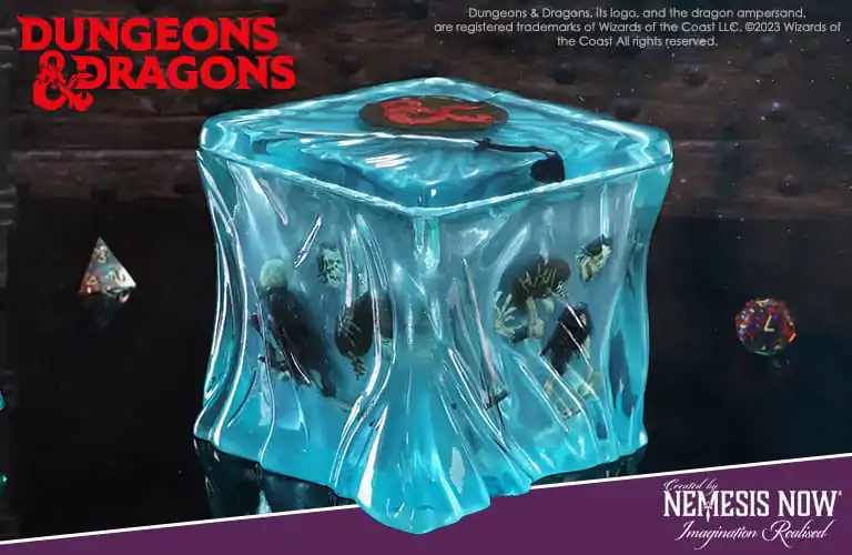 Dungeons & Dragons Škatla za kocke Gelatinous Cube 11 cm fotografija izdelka