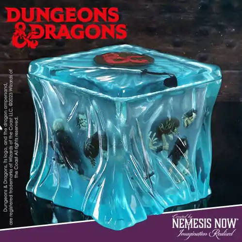 Dungeons & Dragons Škatla za kocke Gelatinous Cube 11 cm fotografija izdelka