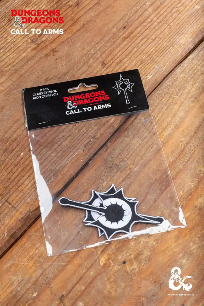 Dungeons & Dragons Komplet našitkov Duhovnik fotografija izdelka