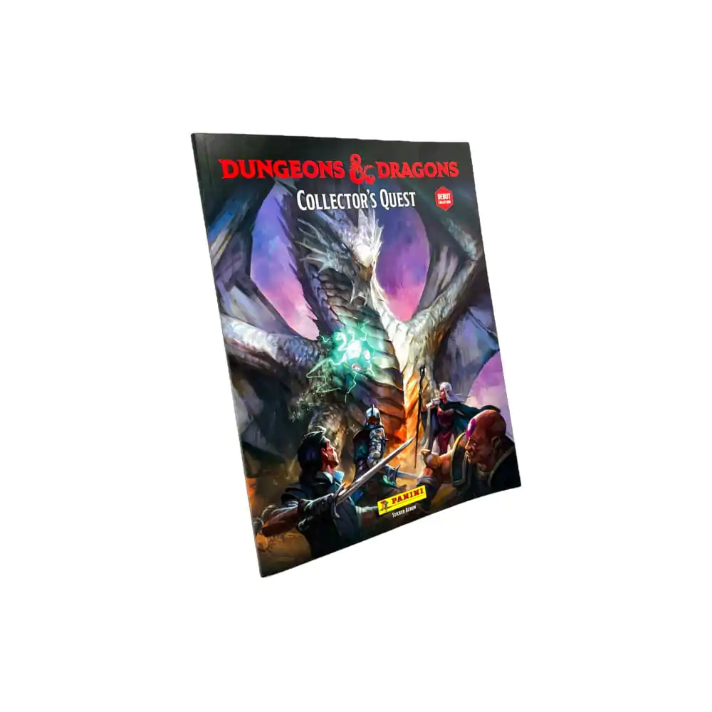 Dungeons & Dragons Collector's Quest album za zbiranje nalepk *nemška različica* fotografija izdelka