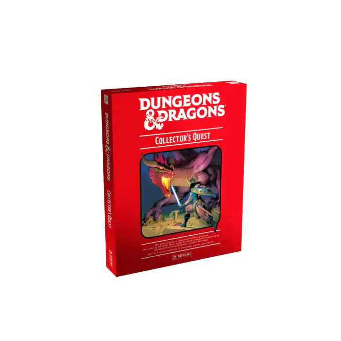 Dungeons & Dragons Collector's Quest Zbirateljske kartice in nalepke Red Box fotografija izdelka