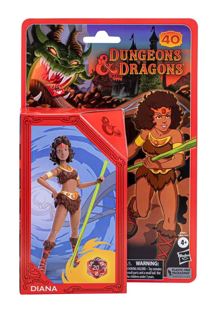 Dungeons & Dragons Akcijska Figura Diana 15 cm fotografija izdelka