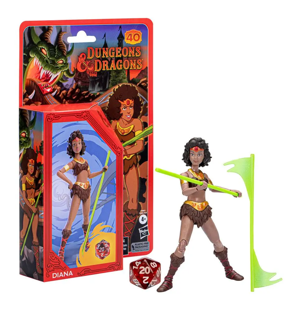 Dungeons & Dragons Akcijska Figura Diana 15 cm fotografija izdelka