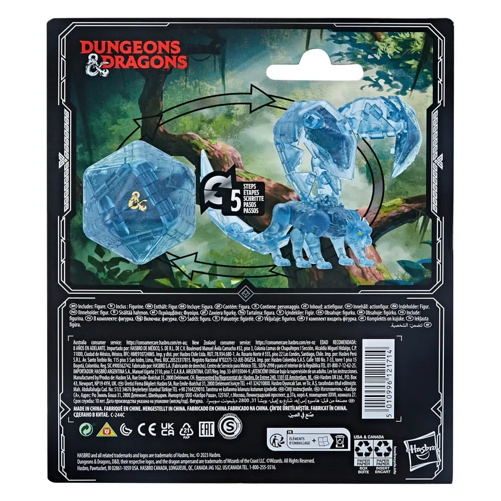 Dungeons & Dragons Dicelings Akcijska figura Premakljiva zver fotografija izdelka