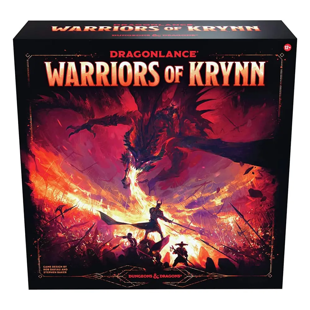 Dungeons & Dragons družabna igra Dragonlance: Warriors of Krynn angleški fotografija izdelka