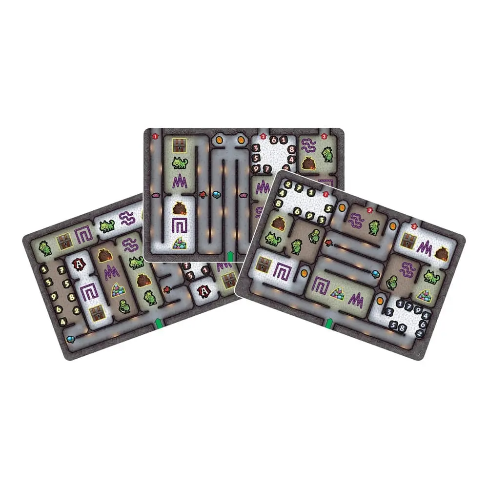Dungeons &amp; Dragons: Dungeon Scrawlers - Heroes of Waterdeep strateška igra *Angleška verzija* fotografija izdelka