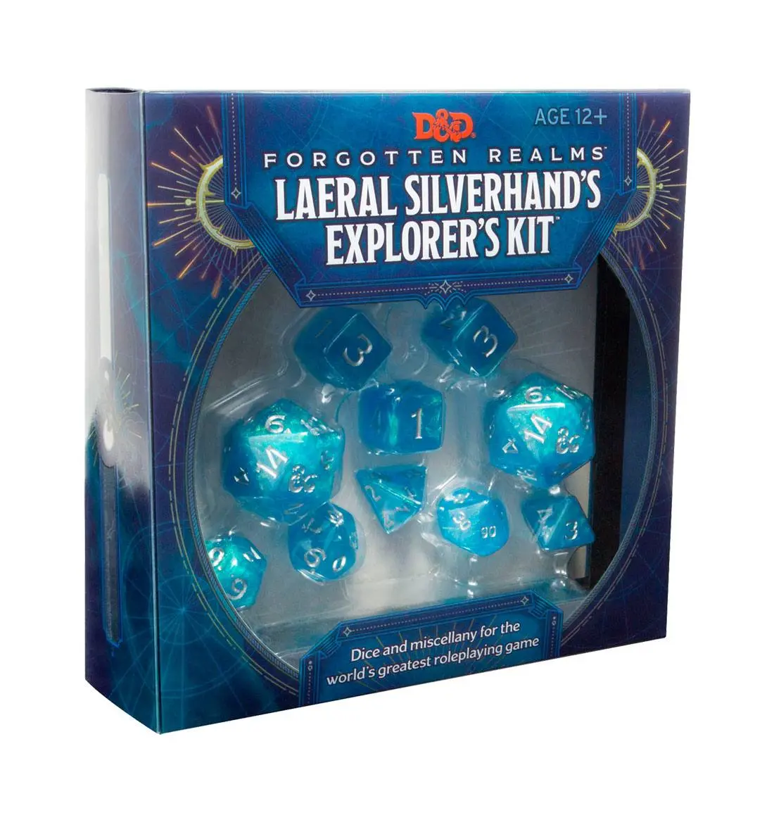 Dungeons & Dragons Forgotten Realms: Laeral Silverhand's Explorer's Kit - Kocke & Razno angleščina fotografija izdelka