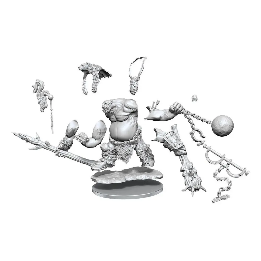 Dungeons & Dragons Frameworks Miniature Model Kit Ogre - miniaturni model za sestavljanje Ogra fotografija izdelka