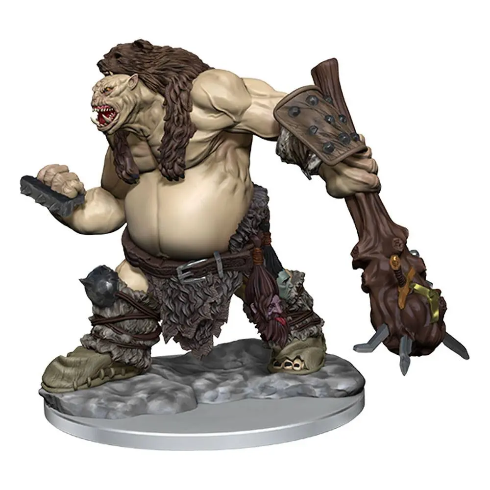 Dungeons & Dragons Frameworks Miniature Model Kit Ogre - miniaturni model za sestavljanje Ogra fotografija izdelka