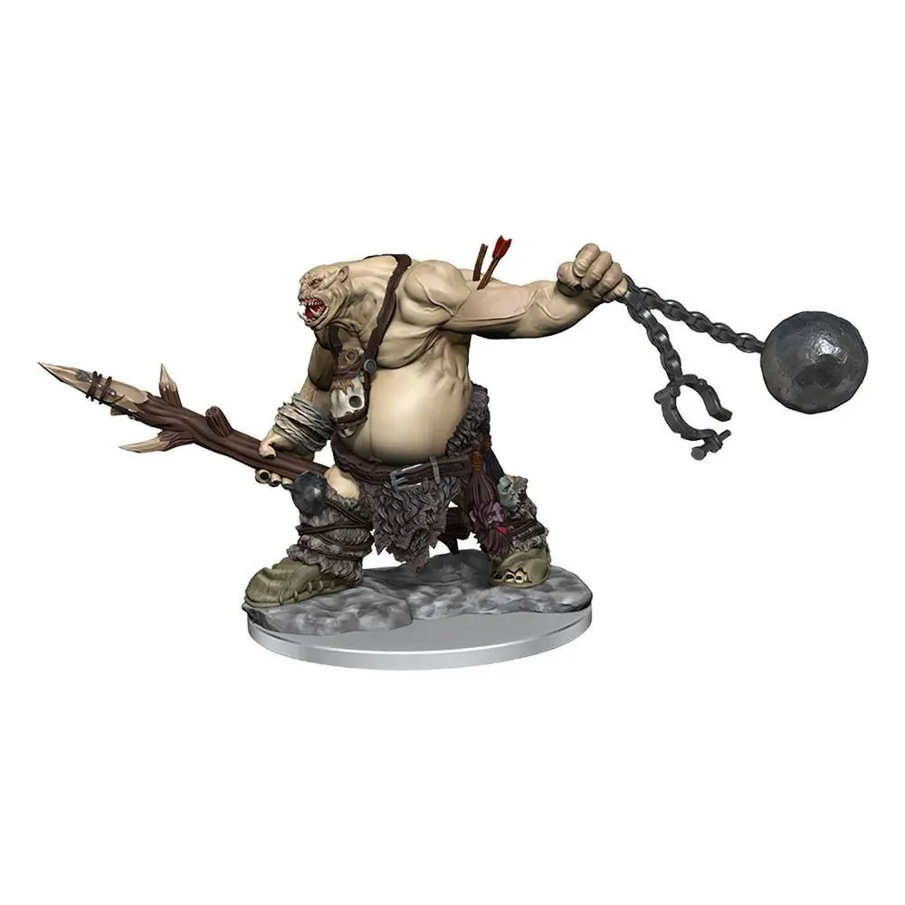 Dungeons & Dragons Frameworks Miniature Model Kit Ogre - miniaturni model za sestavljanje Ogra fotografija izdelka