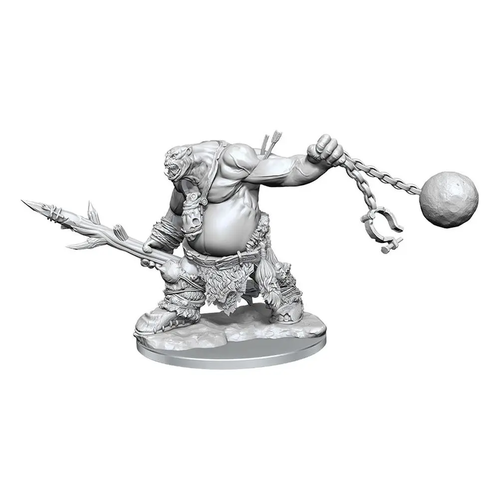 Dungeons & Dragons Frameworks Miniature Model Kit Ogre - miniaturni model za sestavljanje Ogra fotografija izdelka