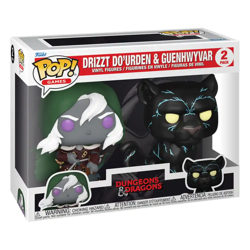 Dungeons & Dragons Funko POP! Movies Vinyl Figure Drizzt & Guenhwyvar 2-Pack 9 cm fotografija izdelka