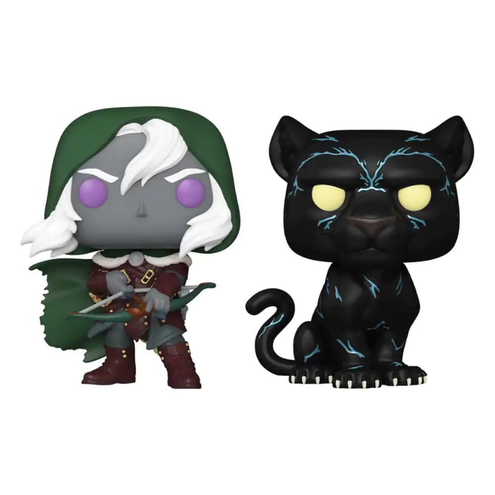 Dungeons & Dragons Funko POP! Movies Vinyl Figure Drizzt & Guenhwyvar 2-Pack 9 cm fotografija izdelka