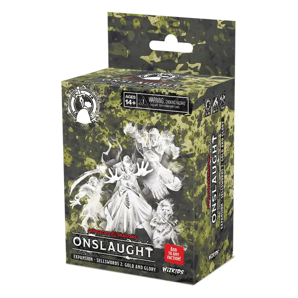 Dungeons & Dragons Game Expansion Onslaught Expansion - Sellswords 2 - Gold and Glory *English Version* - Razširitev igre  fotografija izdelka