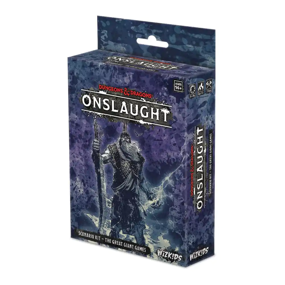 Dungeons & Dragons Game Expansion Onslaught Scenario Kit - The Great Giant Games *English Version* - Razširitev igre fotografija izdelka