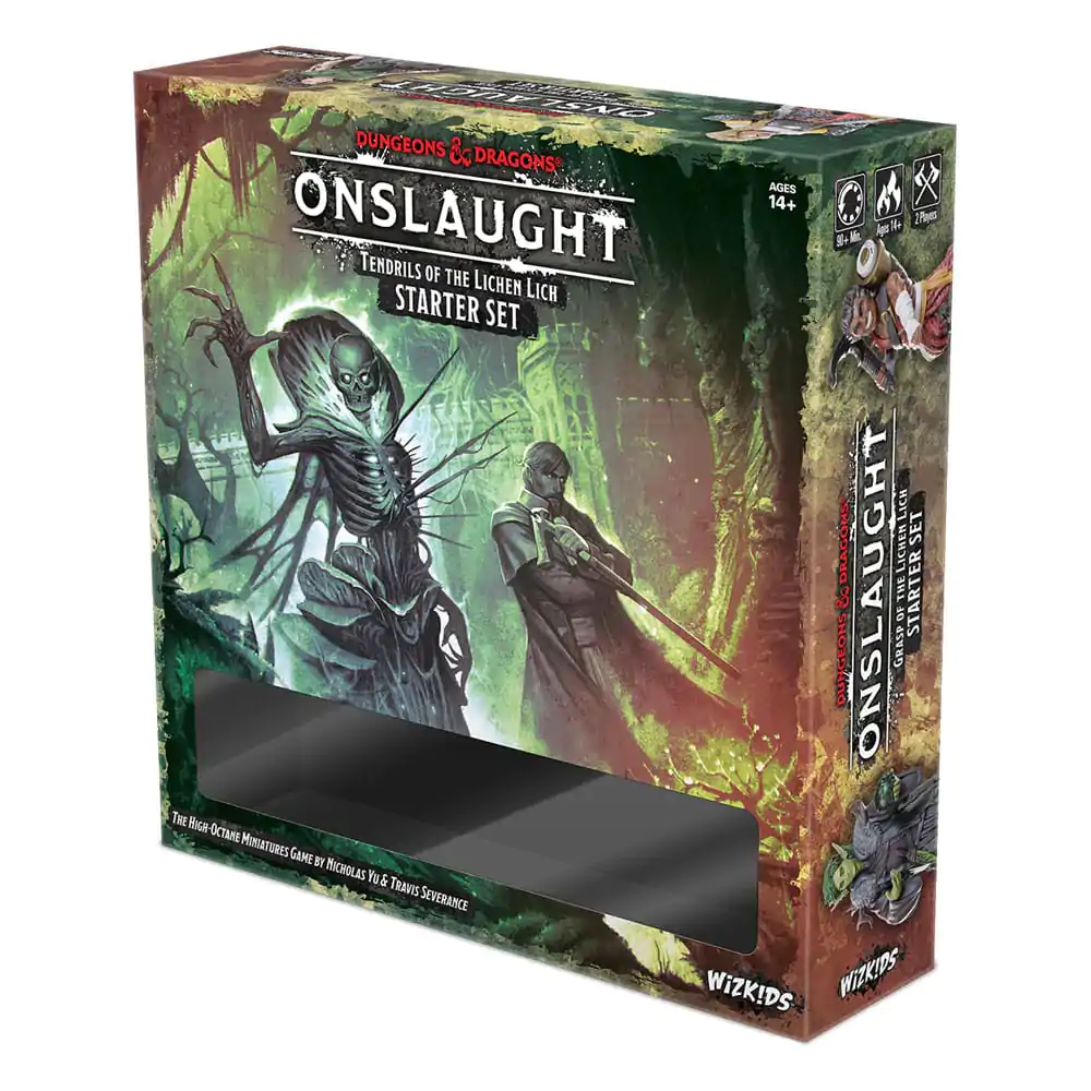Dungeons & Dragons Razširitev igre Onslaught Starter Set - Tendrils of the Lichen Lich *English Version* fotografija izdelka