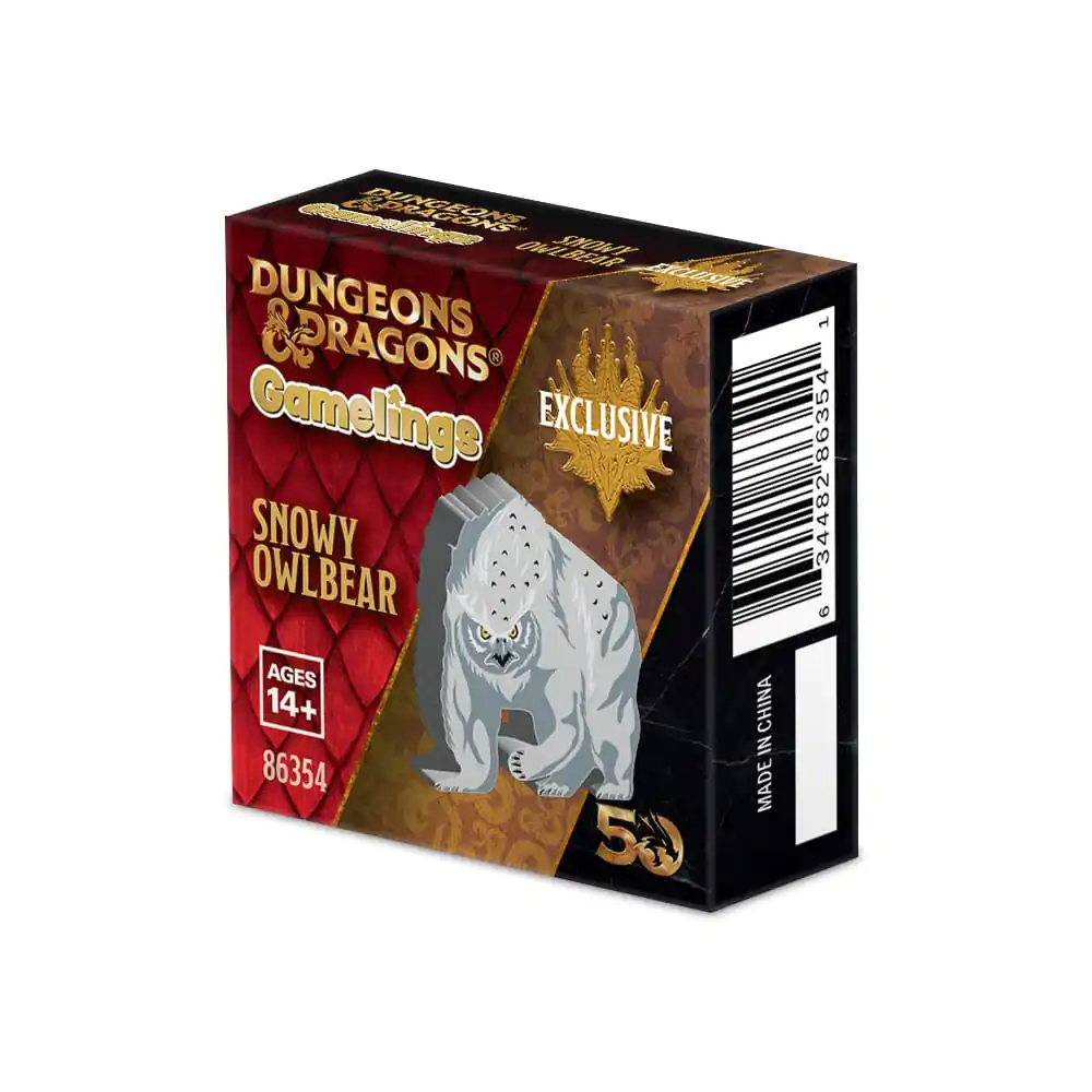 Dungeons & Dragons Gamelings: Snežna Sovja medvedka fotografija izdelka