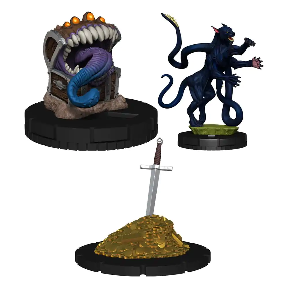 Dungeons & Dragons HeroClix Iconix: Brlog premikajoče se zveri fotografija izdelka