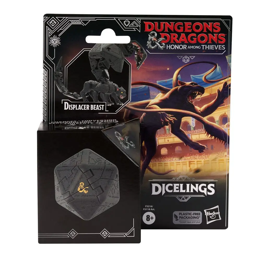 Dungeons & Dragons: Honor Among Thieves Dicelings akcijska figura Izpodrinjevalna zver fotografija izdelka