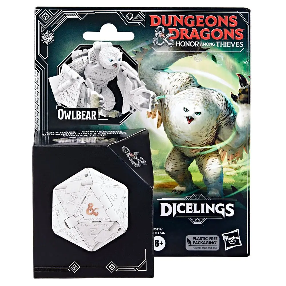 Dungeons & Dragons: Honor Among Thieves Dicelings Akcijska figura Owlbear fotografija izdelka