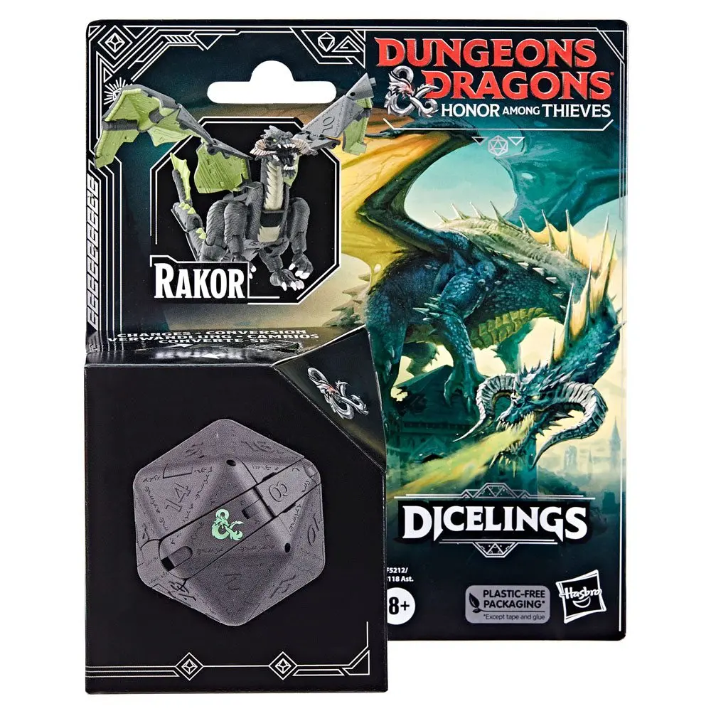 Dungeons & Dragons: Honor Among Thieves Dicelings akcijska figura Rakor fotografija izdelka