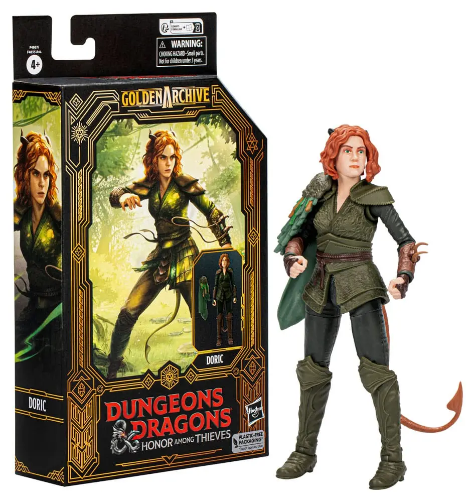 Dungeons & Dragons: Honor Among Thieves Golden Archive akcijska figura Doric 15 cm fotografija izdelka