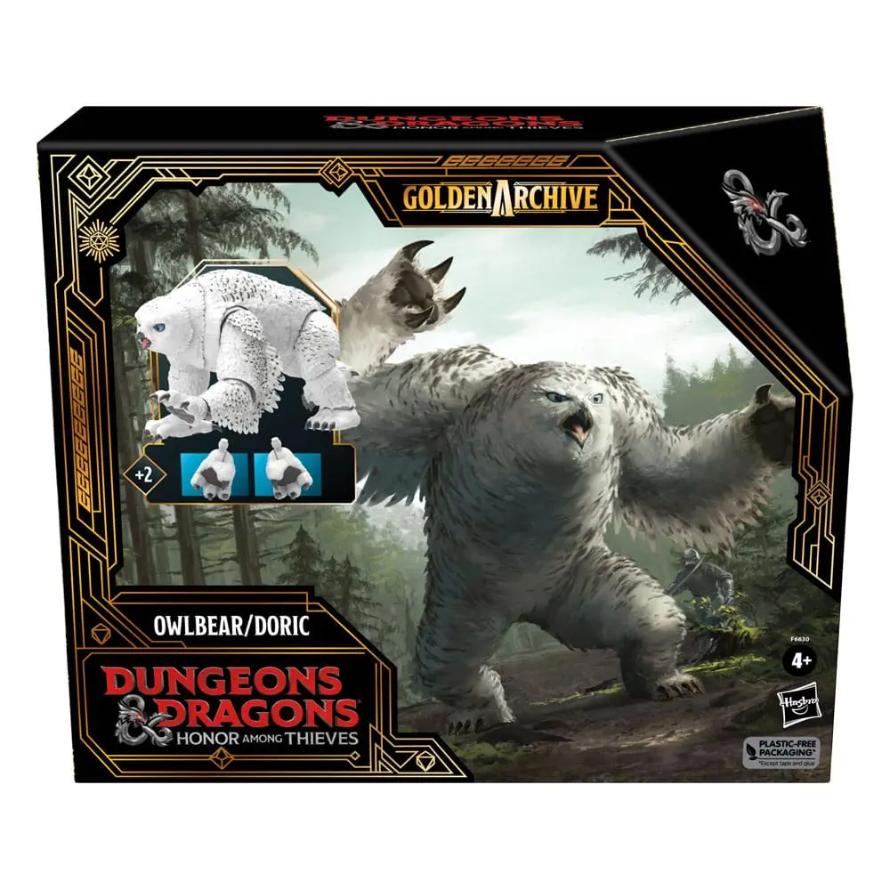 Dungeons & Dragons: Honor Among Thieves Golden Archive akcijska figura Owlbear/Doric 15 cm fotografija izdelka