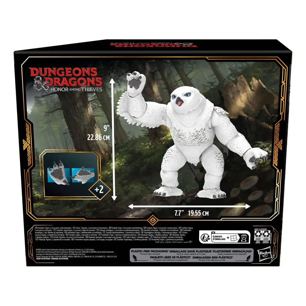 Dungeons & Dragons: Honor Among Thieves Golden Archive akcijska figura Owlbear/Doric 15 cm fotografija izdelka