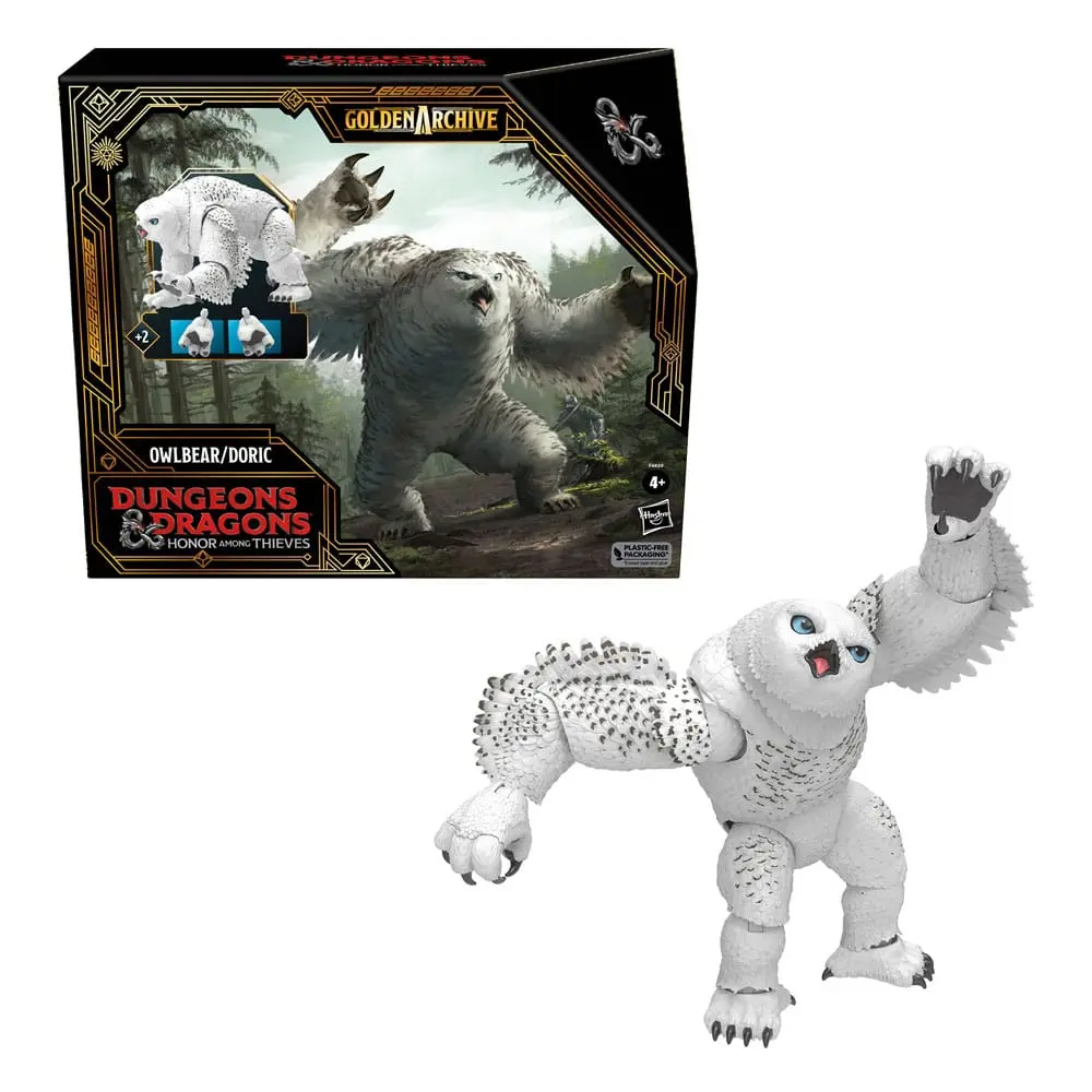 Dungeons & Dragons: Honor Among Thieves Golden Archive akcijska figura Owlbear/Doric 15 cm fotografija izdelka