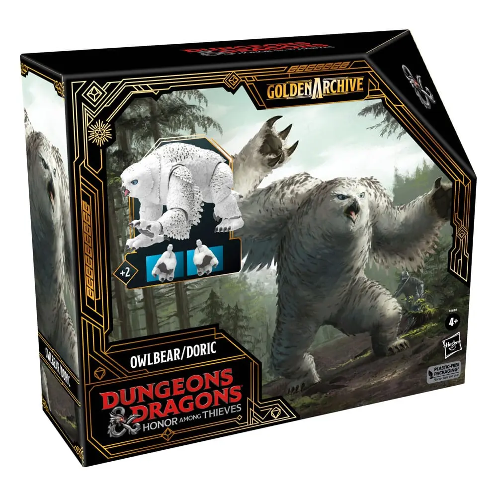 Dungeons & Dragons: Honor Among Thieves Golden Archive akcijska figura Owlbear/Doric 15 cm fotografija izdelka