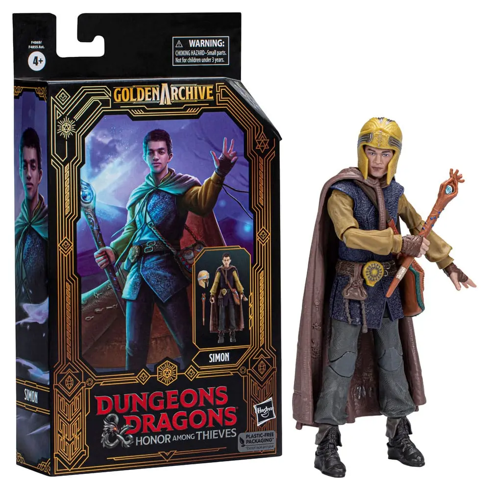 Dungeons & Dragons: Honor Among Thieves Golden Archive akcijska figura Simon 15 cm fotografija izdelka