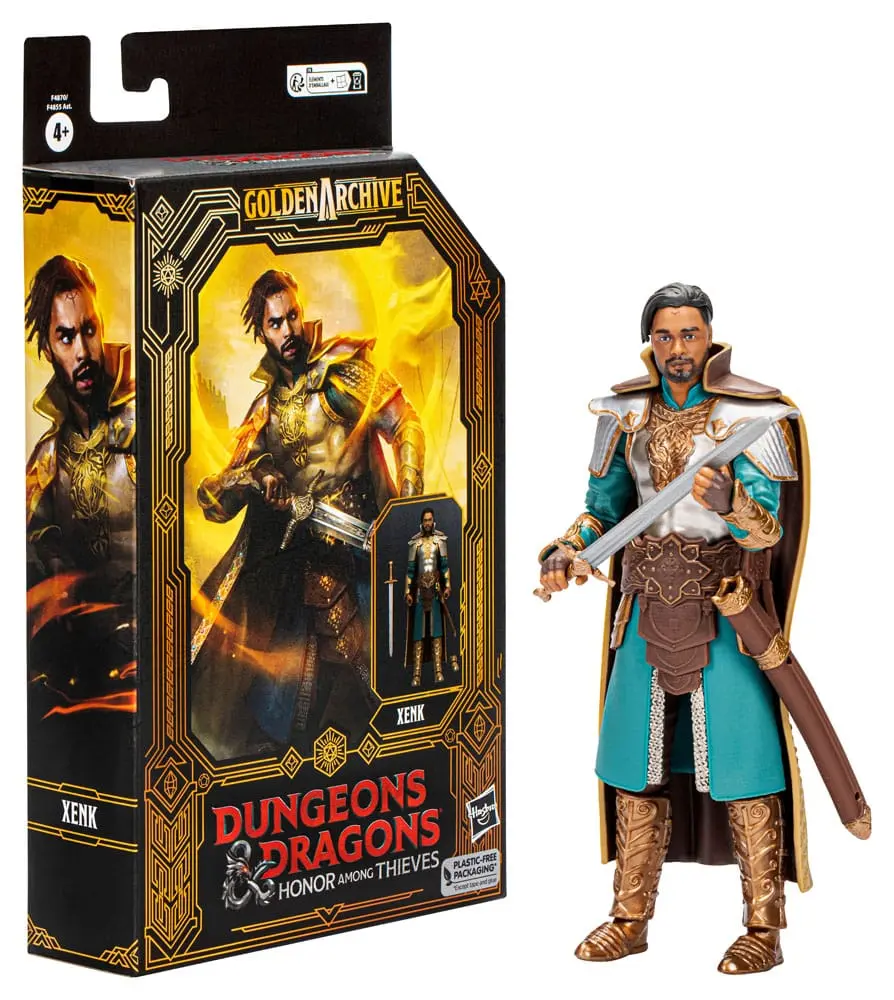 Dungeons & Dragons: Honor Among Thieves Golden Archive Akcijska figura Xenk 15 cm fotografija izdelka