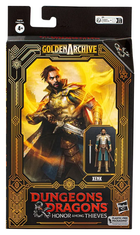 Dungeons & Dragons: Honor Among Thieves Golden Archive Akcijska figura Xenk 15 cm fotografija izdelka