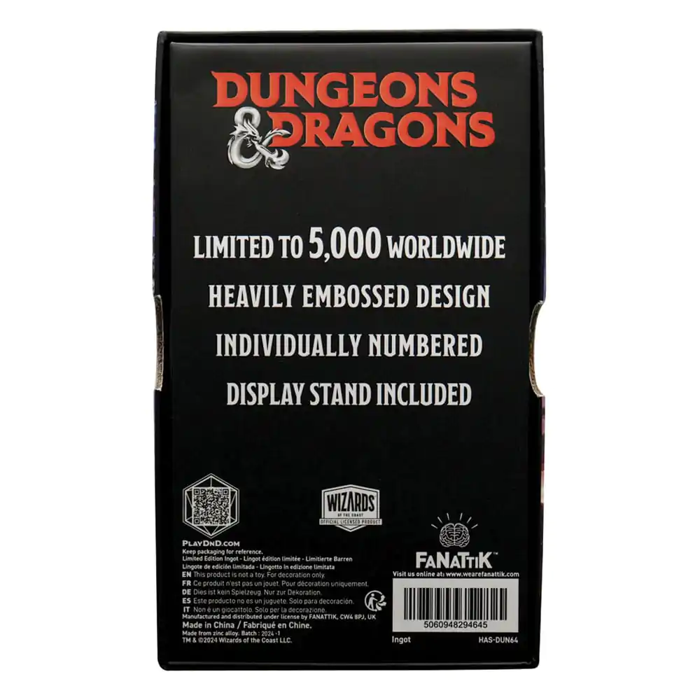 Dungeons & Dragons Ingot Knjiga mnogih stvari Limited Edition fotografija izdelka