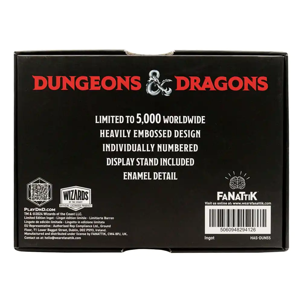 Dungeons & Dragons Ingot Premikalec Zveri Limited Edition fotografija izdelka