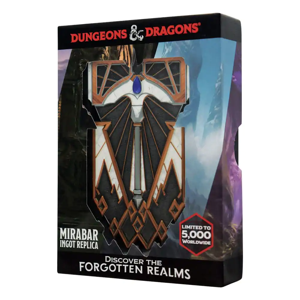 Dungeons & Dragons Ingot Mirabar Limited Edition - palica omejene izdaje fotografija izdelka