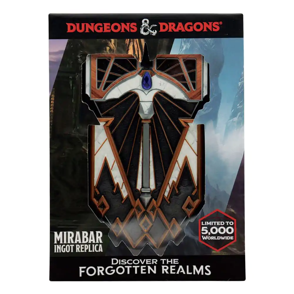 Dungeons & Dragons Ingot Mirabar Limited Edition - palica omejene izdaje fotografija izdelka