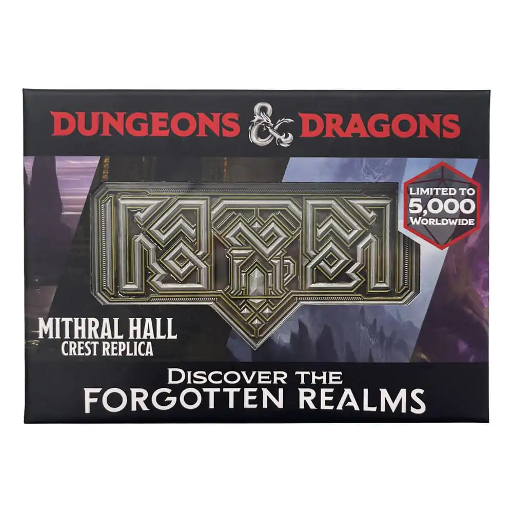 Dungeons & Dragons Ingot Mithral Hall Limited Edition *palica* fotografija izdelka