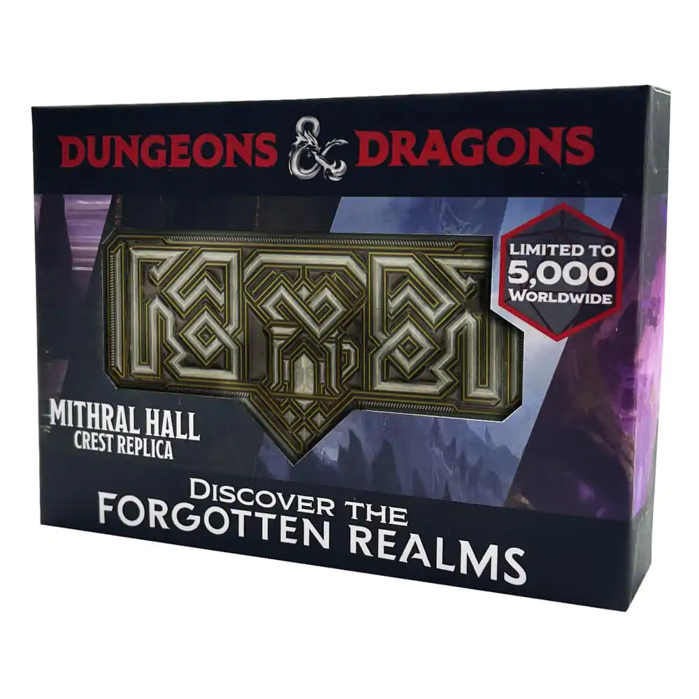 Dungeons & Dragons Ingot Mithral Hall Limited Edition *palica* fotografija izdelka