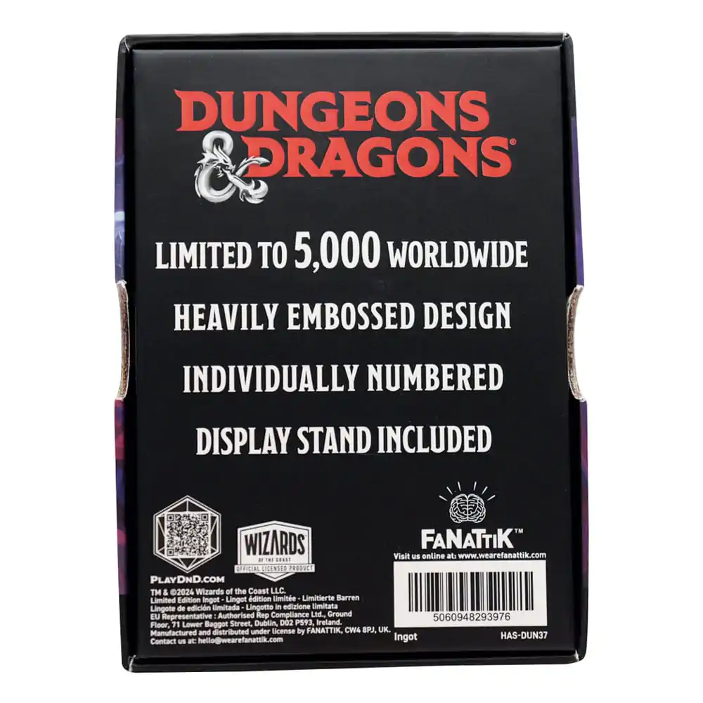 Dungeons & Dragons Kovinski palici Vecna Eve of Ruin Limited Edition fotografija izdelka