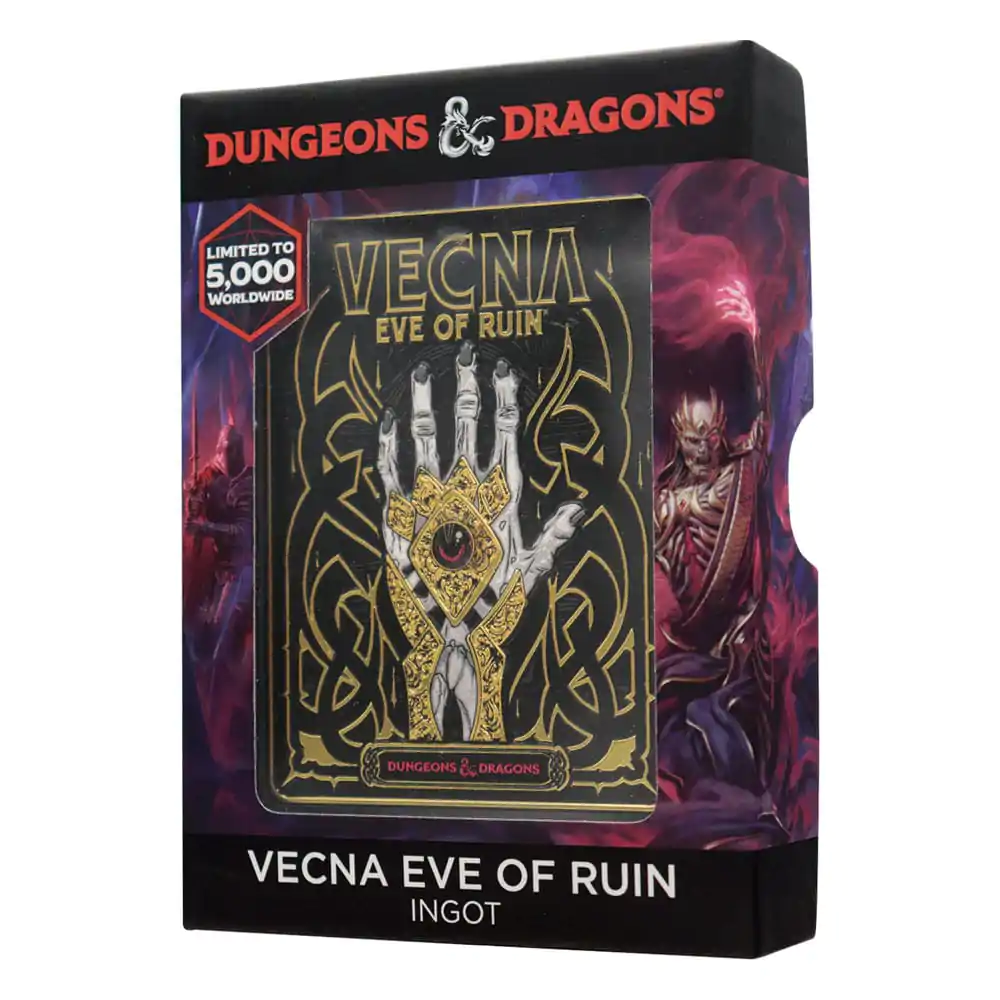 Dungeons & Dragons Kovinski palici Vecna Eve of Ruin Limited Edition fotografija izdelka