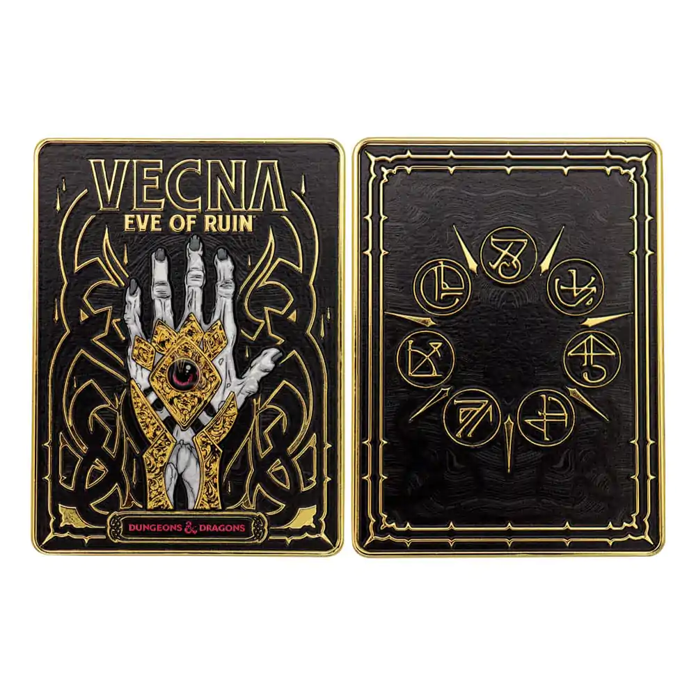 Dungeons & Dragons Kovinski palici Vecna Eve of Ruin Limited Edition fotografija izdelka