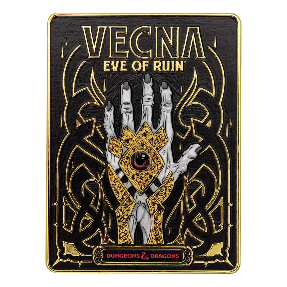 Dungeons & Dragons Kovinski palici Vecna Eve of Ruin Limited Edition fotografija izdelka