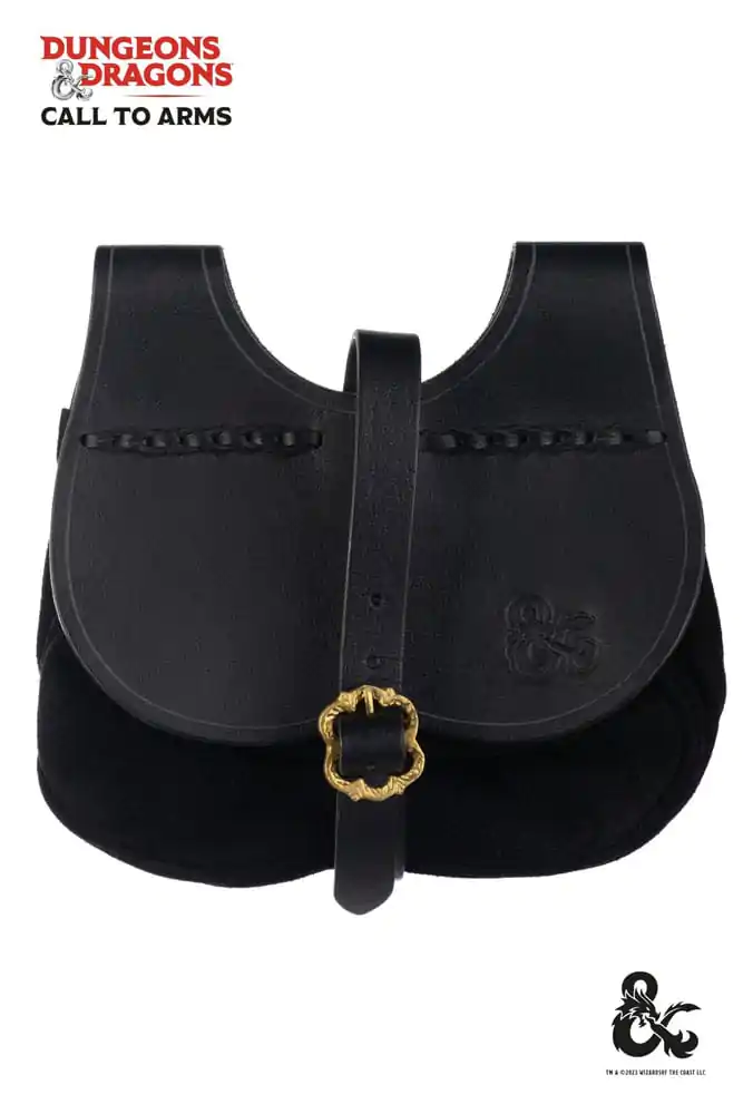 Dungeons & Dragons Pasna Torbica Ledvička Črna fotografija izdelka
