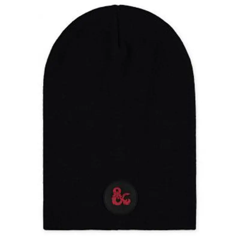 Dungeons & Dragons Ski Beanie Logo črna fotografija izdelka
