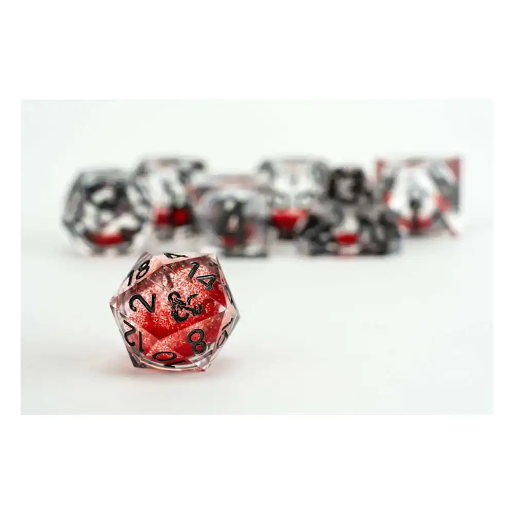 Komplet kock Dungeons & Dragons s tekočim jedrom fotografija izdelka